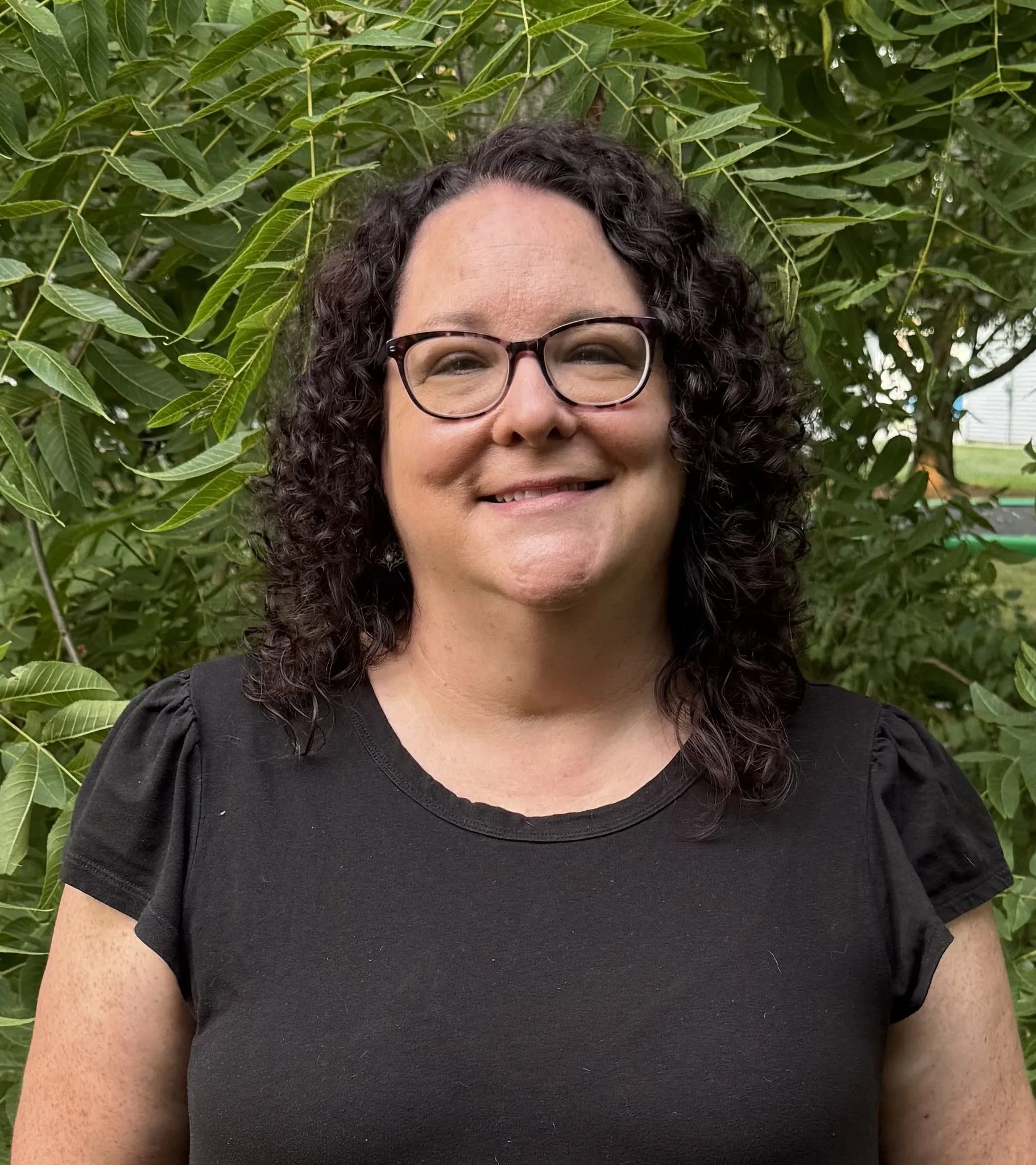 Portrait of Amy Overmyer